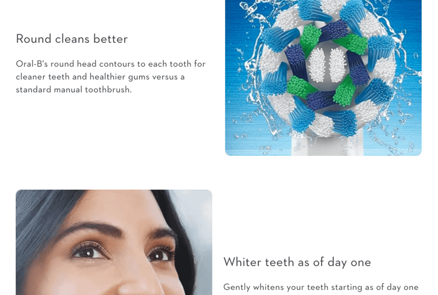 Oral B Power Toothbrush 8000